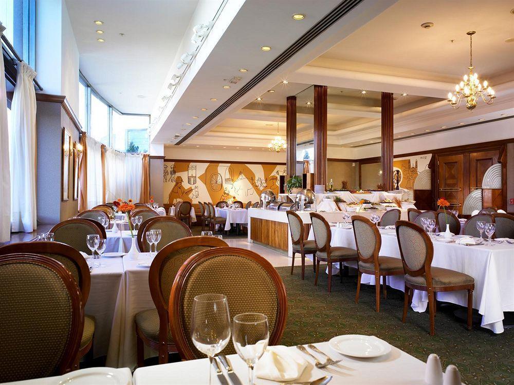 Sheraton Montevideo Hotel Étterem fotó