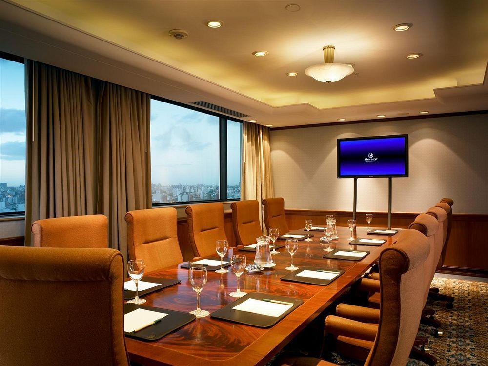 Sheraton Montevideo Hotel Üzleti fotó